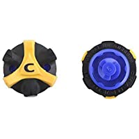 Zunbo 14 tacos para zapatos de golf- para luces- Pure Tour Golf Spikes- repuesto para zapatos de golf- tacos para…